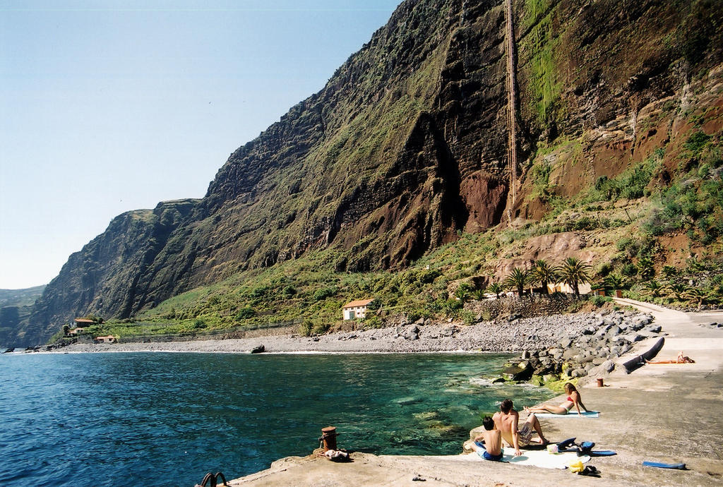 Hébergement de vacances Faja Dos Padres Ribeira Brava