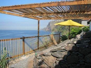 Ferienhaus Faja Dos Padres Ribeira Brava